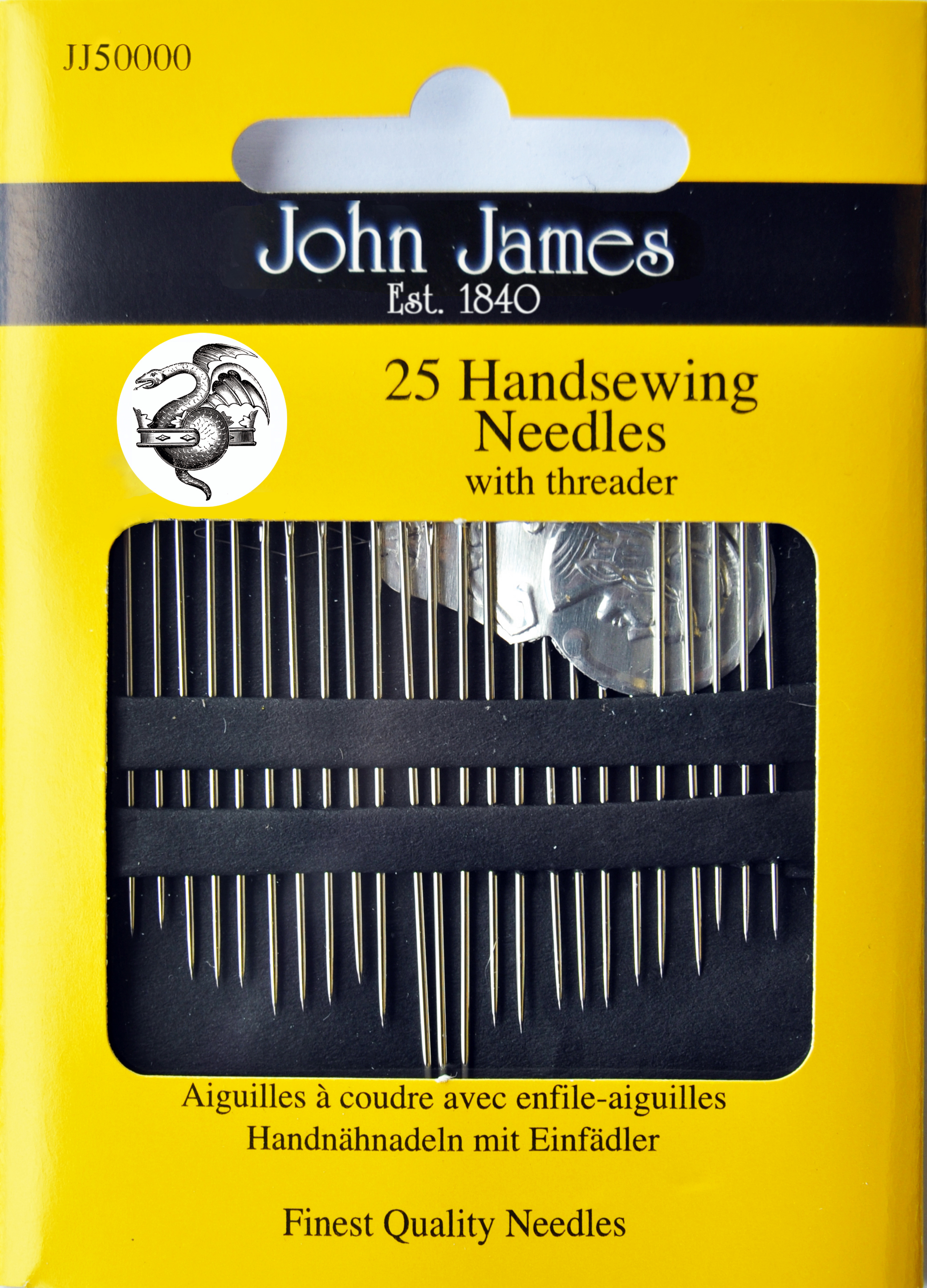 John James Hand Needles - Browse our range